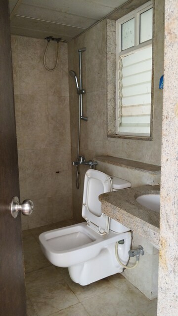 Bathroom in 2 BHK Apartment at Rohan Leher, Baner – for Rent