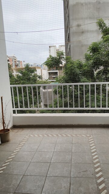 Balcony in 2 BHK Apartment at Rohan Leher, Baner – for Rent