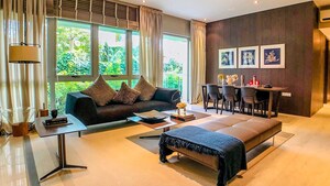 Bedroom in 2 BHK Apartment at Kalpataru Radiance, Goregaon West – for Sale