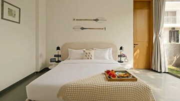 Master Bedroom in 3 BHK Villa at Siolim – for Sale