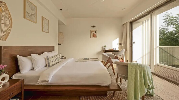 Bedroom, siolim 3 Bedroom 240 Sq.Mt. Villa In Siolim Goa 8975772