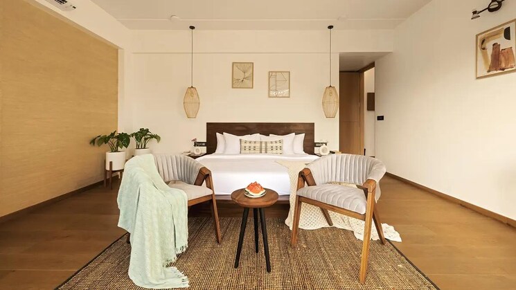 Living Room, siolim 3 Bedroom 240 Sq.Mt. Villa In Siolim Goa 8975772