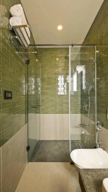 Bathroom in 3 BHK Villa at Siolim – for Sale