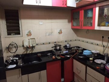 Kitchen in 3.5 BHK Apartment at Cloud 9 Independent Villas, Bommasandra – for Rent