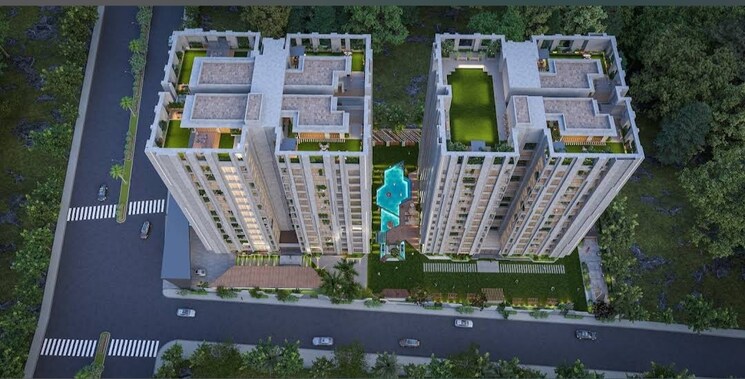Exterior View, vaishali nagar 4 Bedroom 3578 Sq.Ft. Apartment In Vaishali Nagar Jaipur 8975793
