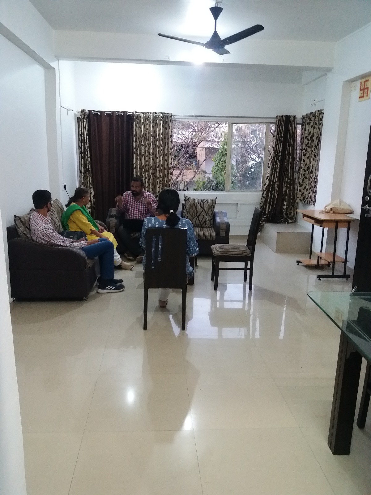 2 BHK Apartment For Rent in Bhandarkar Road