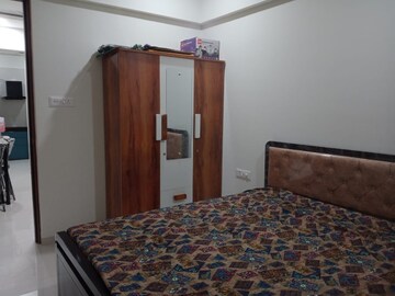 Bedroom in 2 BHK Apartment at Nexus Sukhwani Shivom, Kiwale – for Rent