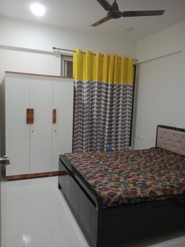 Bedroom in 2 BHK Apartment at Nexus Sukhwani Shivom, Kiwale – for Rent