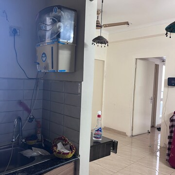 Bathroom in 2 BHK Apartment at Stellar Mi Citihomes, Omicron Iii Greater Noida – for Rent