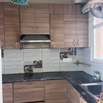 Kitchen in 2 BHK Apartment at Stellar Mi Citihomes, Omicron Iii Greater Noida – for Rent