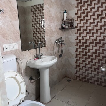 Bathroom in 2 BHK Apartment at Stellar Mi Citihomes, Omicron Iii Greater Noida – for Rent