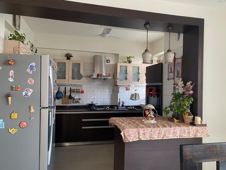 Kitchen, bestech-park-view-spa-next 3 Bedroom 2401 Sq.Ft. Apartment In Sector 67 Gurgaon 8975823