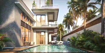5 BHK Villa – Exterior View View at Moira - for Sale