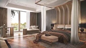 Living Room in 5 BHK Villa at Moira – for Sale