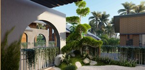 5 BHK Villa – Exterior View View at Moira - for Sale