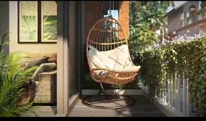 Staircase in 5 BHK Villa at Moira – for Sale