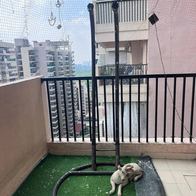 Balcony, omicron iii greater noida  400 Sq.Yd. Plot In Omicron Iii Greater Noida Greater Noida 8975831