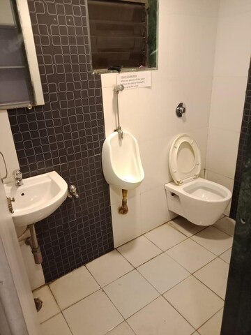 Bathroom in  Office Space at V Times Square, Cbd Belapur Sector 15 – for Sale
