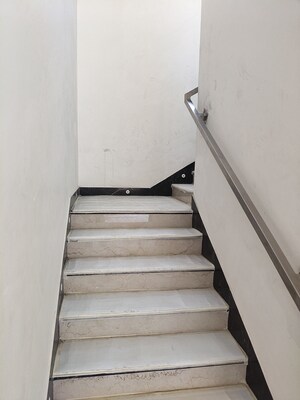 Staircase in 6 BHK Villa at Tilak Nagar – for Sale