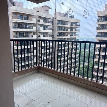 Balcony in 3 BHK Apartment at Gaur Atulyam, Omicron I Greater Noida – for Rent