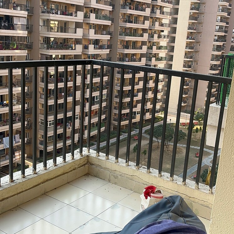 Balcony, gaur-atulyam 2 Bedroom 521 Sq.Ft. Apartment In Omicron I Greater Noida Greater Noida 8975856