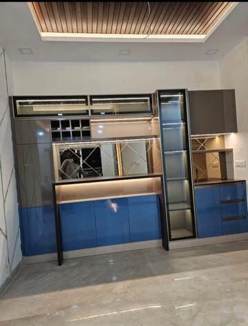 Kitchen in 3 BHK Apartment at DNR Spring Leaf, Koramangala – for Rent