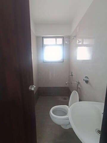 Bathroom in 2 BHK Apartment at Urban Skyline Phase 1, Ravet – for Rent