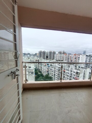 Balcony in 2 BHK Apartment at Urban Skyline Phase 1, Ravet – for Rent