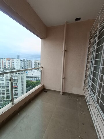Balcony in 2 BHK Apartment at Urban Skyline Phase 1, Ravet – for Rent