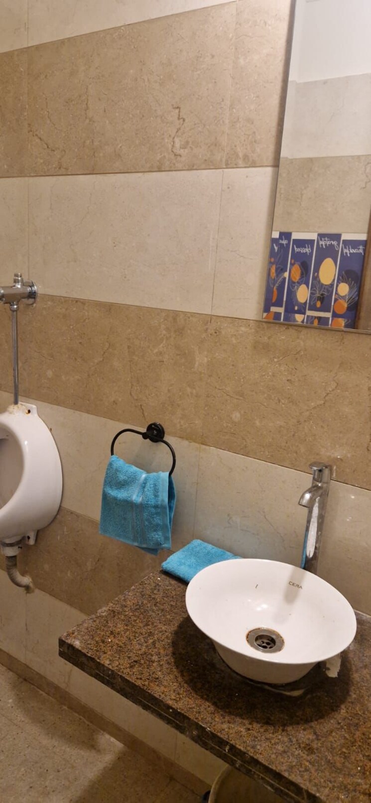 Washroom, sheladia-one-world-west Commercial Showroom 1700 Sq.Ft. In Ambli Ahmedabad 8975875