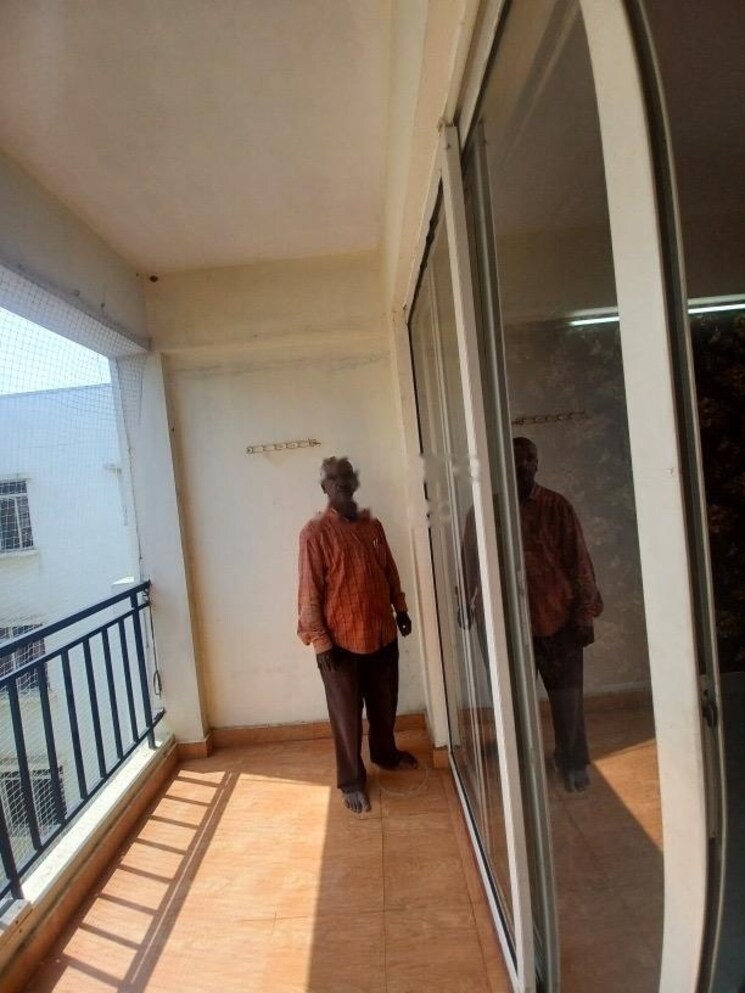 Balcony, sv-brindavanam 2 Bedroom 840 Sq.Ft. Apartment In Panathur Bangalore 8975881