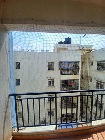 Balcony in 2 BHK Apartment at SV Brindavanam, Panathur – for Rent