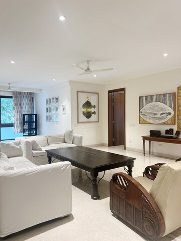 Living Room in 3 BHK Apartment at Saidapet – for Sale