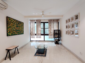 Living Room in 3 BHK Apartment at Saidapet – for Sale