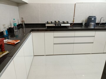 Kitchen in 1.5 BHK Apartment at Sheth Midori, Dahisar East – for Rent
