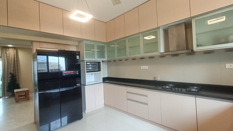 Kitchen, kolte-patil-24k-glitterati 3.5 Bedroom 2000 Sq.Ft. Apartment In Pimple Nilakh Pune 8975909
