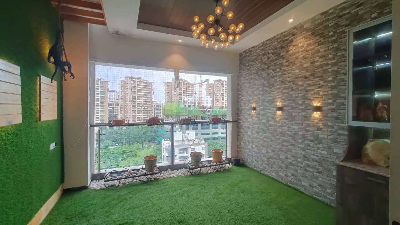 3.5 BHK 2000 Sq.Ft. Apartment in Kolte Patil 24K Glitterati