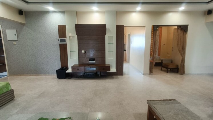 Living Room, kolte-patil-24k-glitterati 3.5 Bedroom 2000 Sq.Ft. Apartment In Pimple Nilakh Pune 8975909