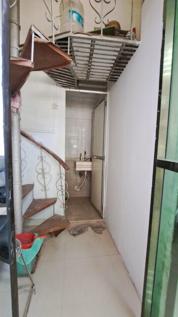 Staircase in  Shop at Sai Chambers, Cbd Belapur Sector 11 – for Rent