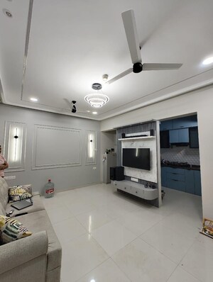 Living Room in 2 BHK Apartment at Godrej Boulevard, Manjari – for Sale