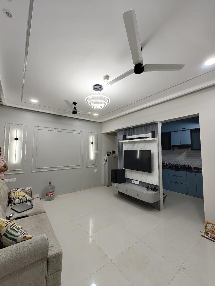 Living Room, godrej-boulevard 2 Bedroom 691 Sq.Ft. Apartment In Manjari Pune 8975917