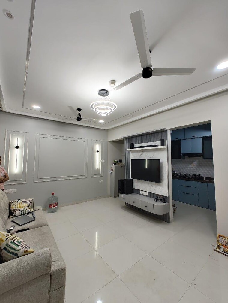 Living Room, godrej-boulevard 2 Bedroom 691 Sq.Ft. Apartment In Manjari Pune 8975917