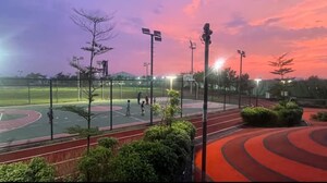 Swimming Pool in 2 BHK Apartment at Godrej Boulevard, Manjari – for Sale