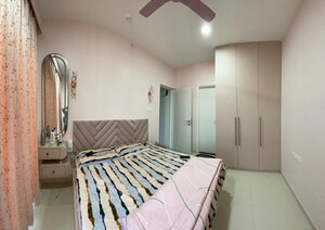 Bedroom in 2 BHK Apartment at Godrej Boulevard, Manjari – for Sale