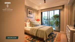 Bedroom in 4 BHK Builder Floor at BPTP Amstoria, Sector 102 – for Sale