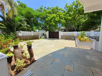 Balcony in 5 BHK Independent House at Akkarai – for Sale