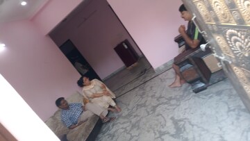 Living Room in 2 BHK Builder Floor at Telibagh – for Rent