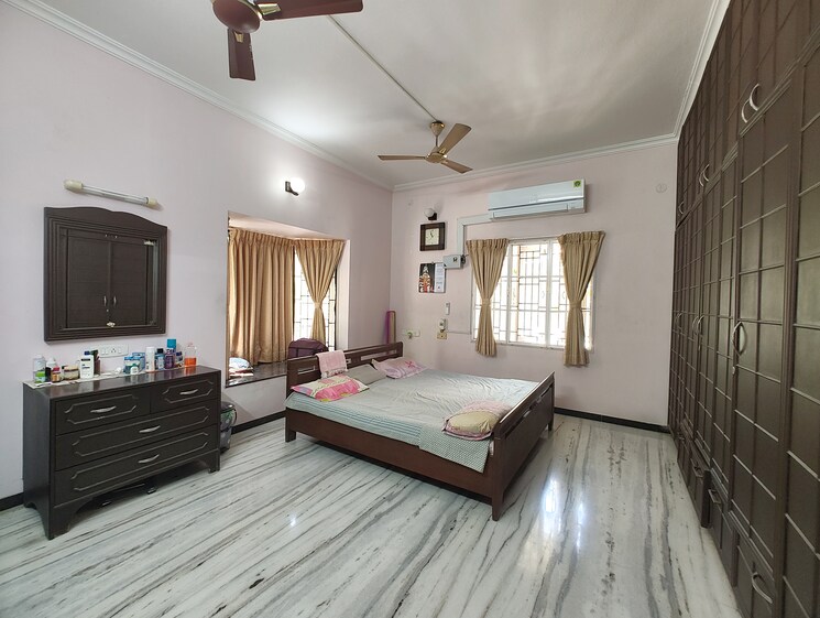 Bedroom, palavakkam 3 Bedroom 2980 Sq.Ft. Independent House In Palavakkam Chennai 8975952