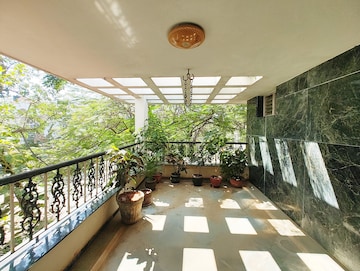 Balcony in 3 BHK Independent House at Palavakkam – for Sale