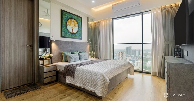 Bedroom, shapoorji-pallonji-joyville-gurgaon 3 Bedroom 1692 Sq.Ft. Apartment In Sector 102 Gurgaon 8975986